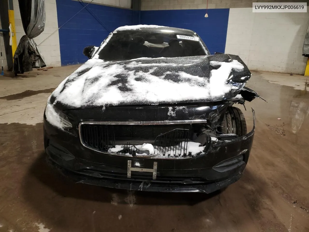 2018 Volvo S90 T6 Momentum VIN: LVY992MKXJP006619 Lot: 88852325