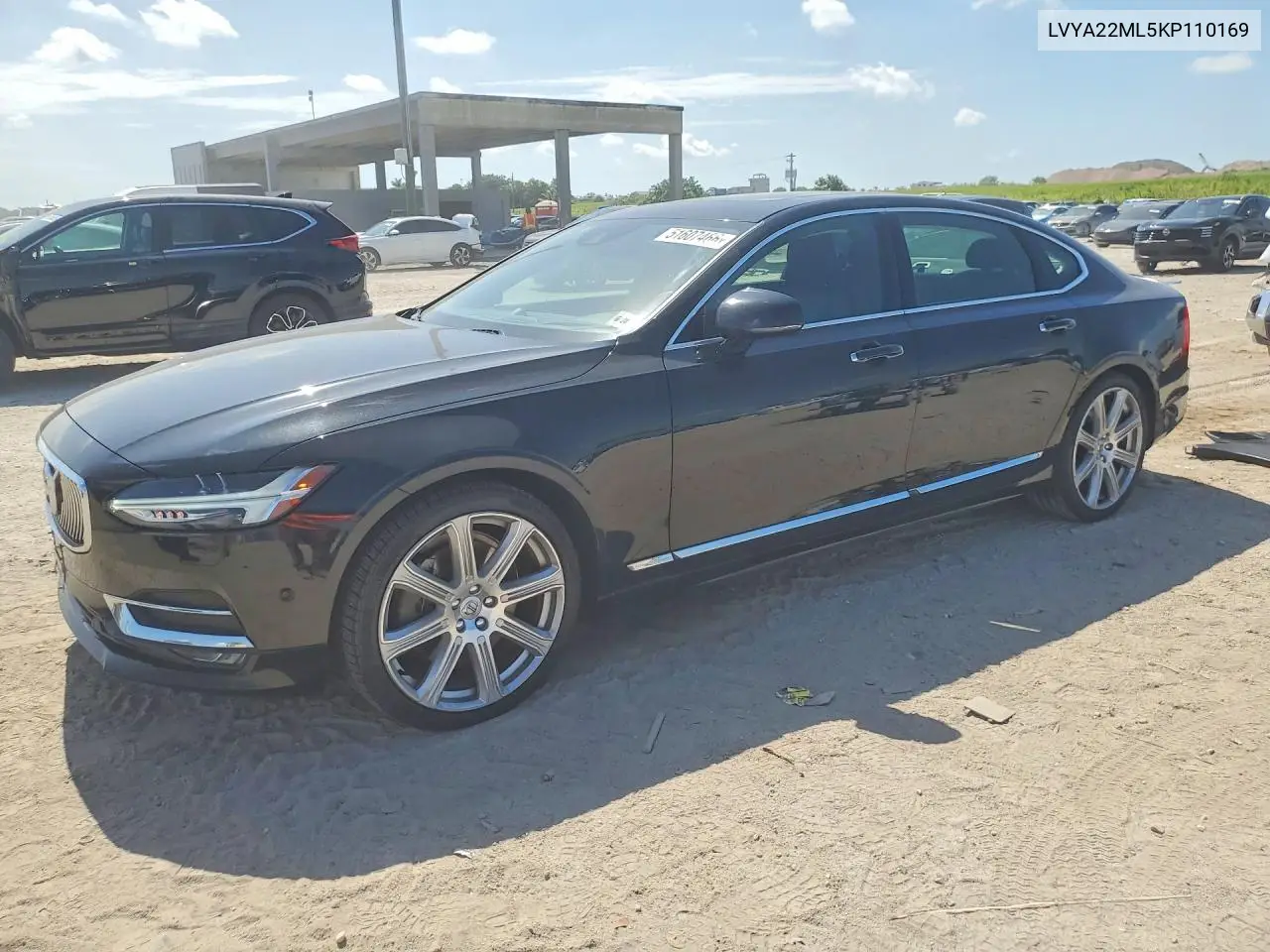 2019 Volvo S90 T6 Inscription VIN: LVYA22ML5KP110169 Lot: 51607466