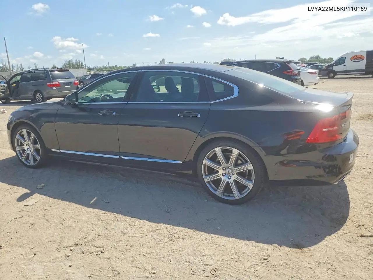 2019 Volvo S90 T6 Inscription VIN: LVYA22ML5KP110169 Lot: 51607466