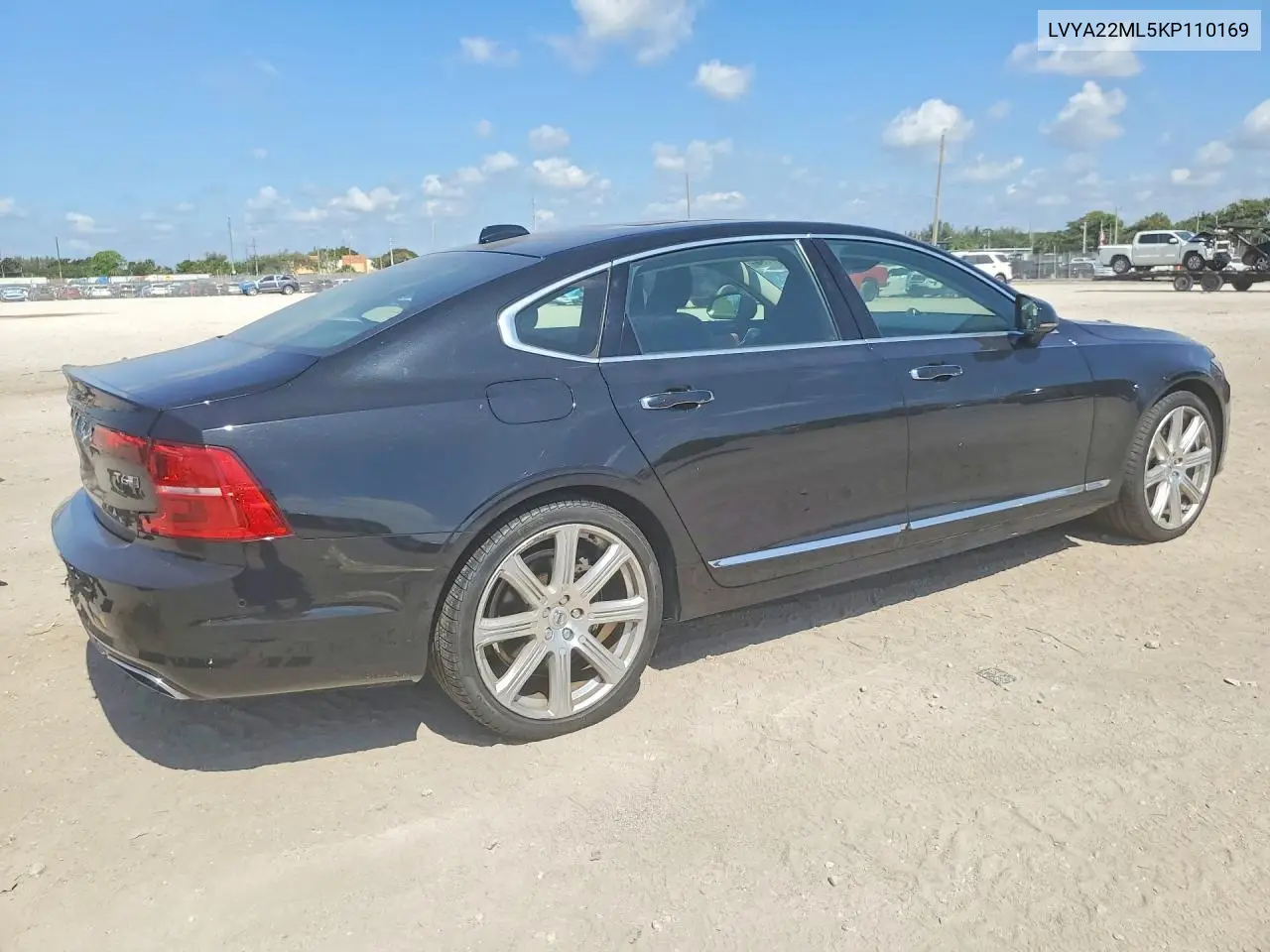 2019 Volvo S90 T6 Inscription VIN: LVYA22ML5KP110169 Lot: 51607466