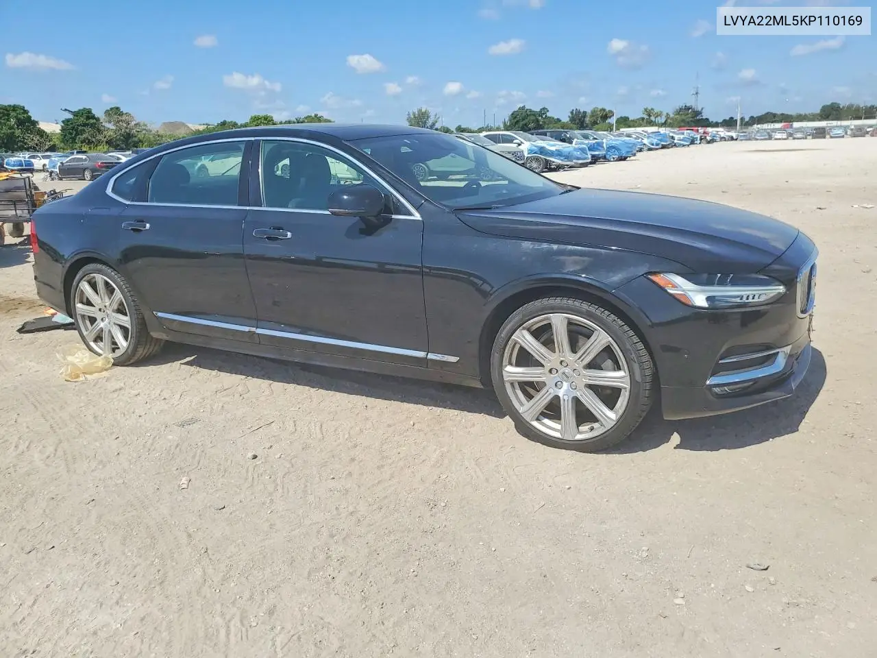 2019 Volvo S90 T6 Inscription VIN: LVYA22ML5KP110169 Lot: 51607466