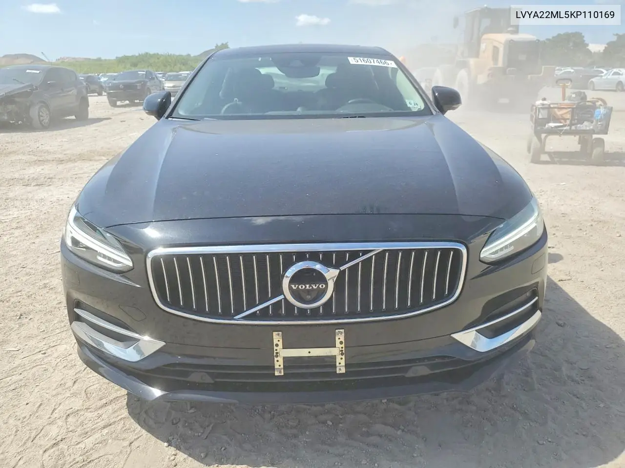 2019 Volvo S90 T6 Inscription VIN: LVYA22ML5KP110169 Lot: 51607466