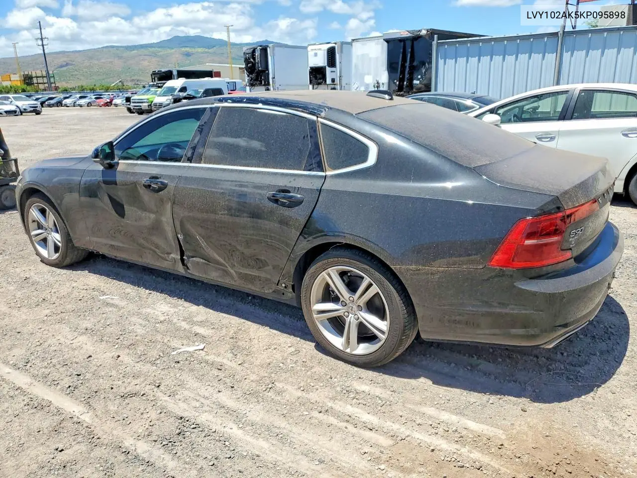 2019 Volvo S90 VIN: LVY102AK5KP095898 Lot: 61049616