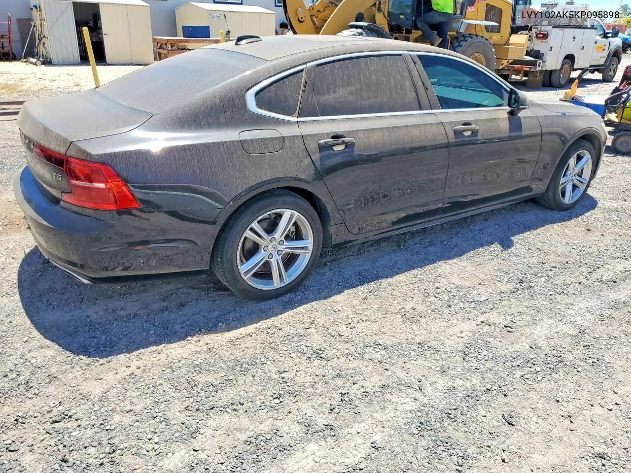 2019 Volvo S90 VIN: LVY102AK5KP095898 Lot: 61049616