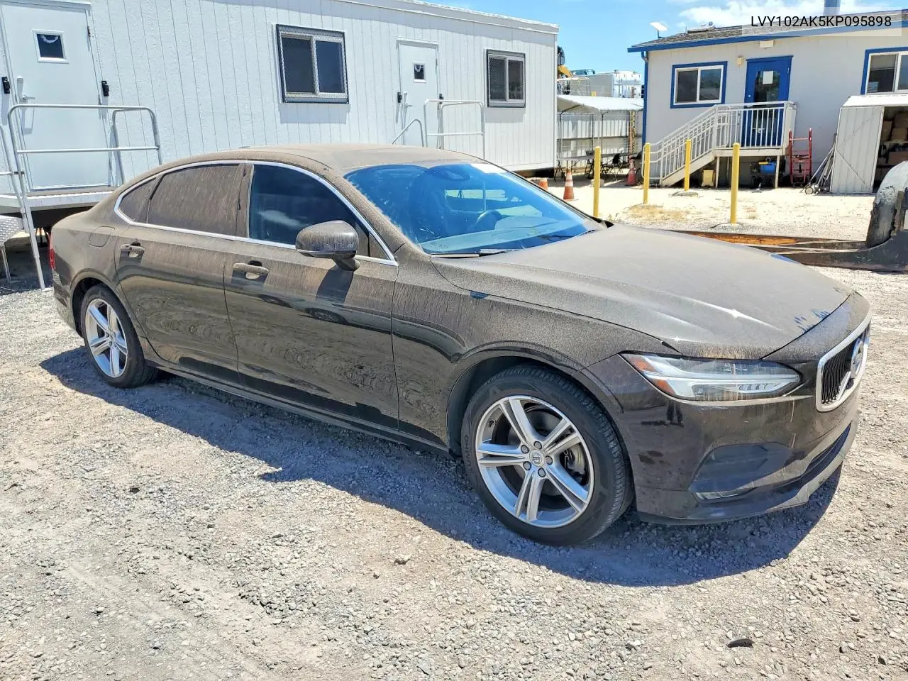 2019 Volvo S90 VIN: LVY102AK5KP095898 Lot: 61049616