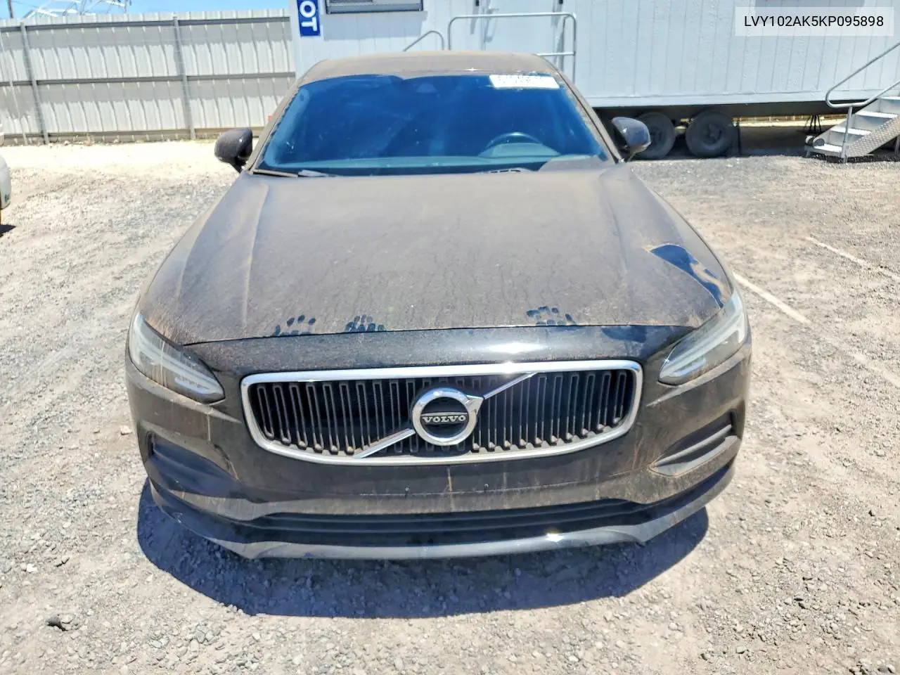 2019 Volvo S90 VIN: LVY102AK5KP095898 Lot: 61049616
