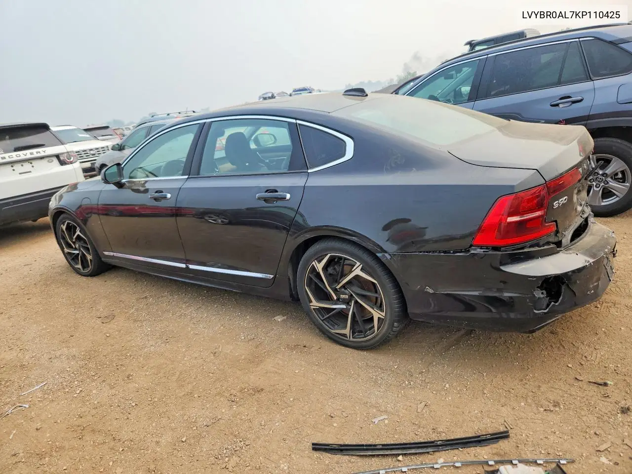 2019 Volvo S90 T8 Inscription VIN: LVYBR0AL7KP110425 Lot: 61099746