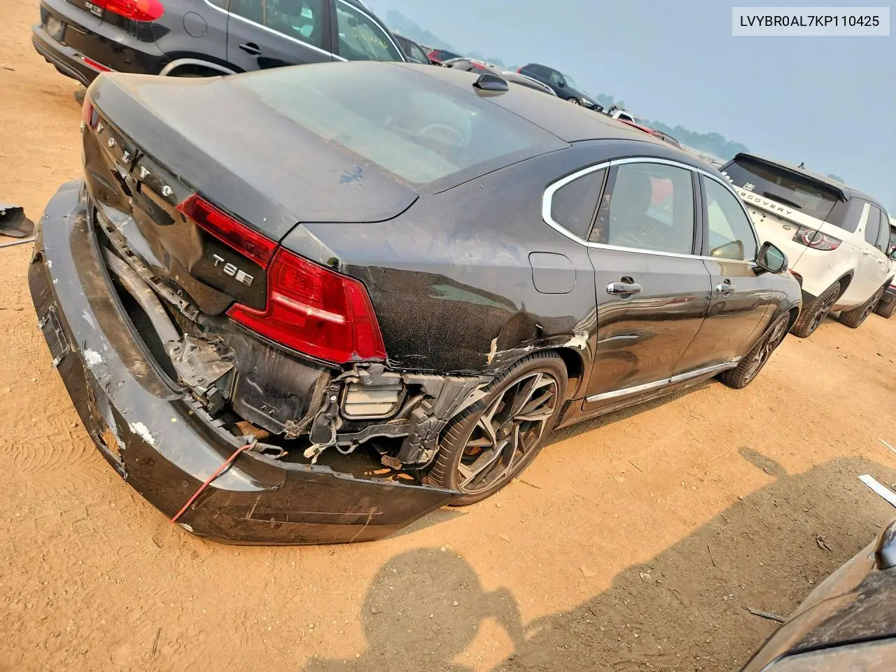 2019 Volvo S90 T8 Inscription VIN: LVYBR0AL7KP110425 Lot: 61099746