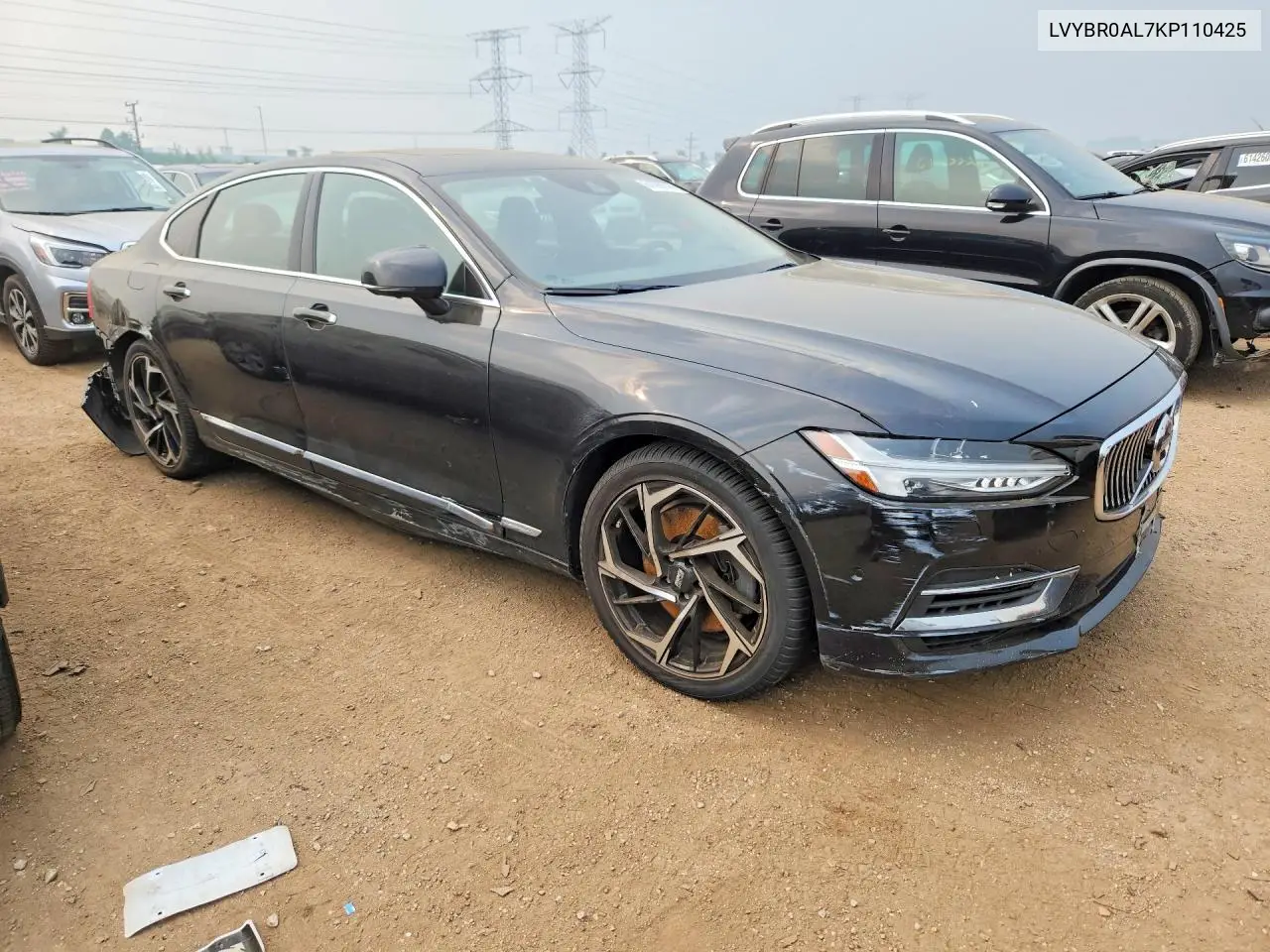 2019 Volvo S90 T8 Inscription VIN: LVYBR0AL7KP110425 Lot: 61099746
