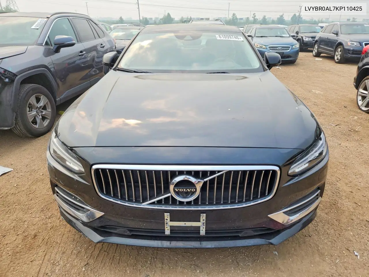 2019 Volvo S90 T8 Inscription VIN: LVYBR0AL7KP110425 Lot: 61099746