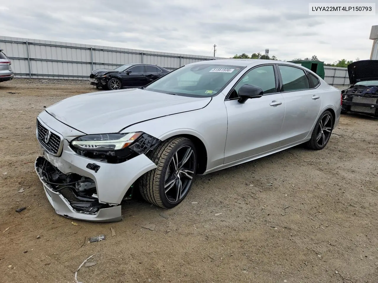 2020 Volvo S90 T6 Ocean Race VIN: LVYA22MT4LP150793 Lot: 51561936