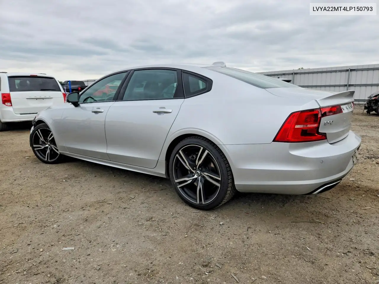 2020 Volvo S90 T6 Ocean Race VIN: LVYA22MT4LP150793 Lot: 51561936