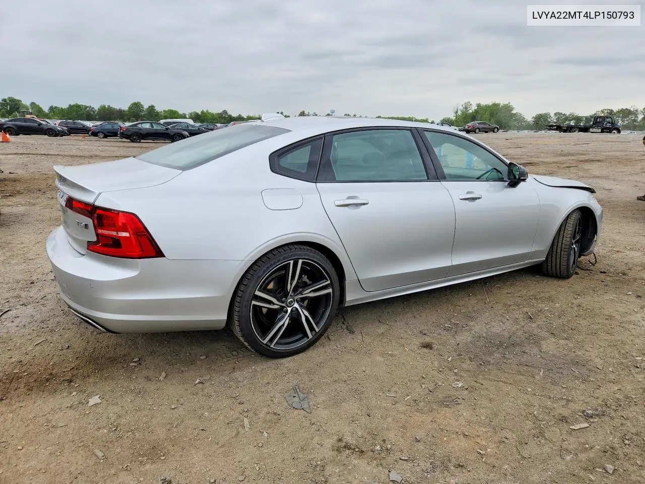 2020 Volvo S90 T6 Ocean Race VIN: LVYA22MT4LP150793 Lot: 51561936