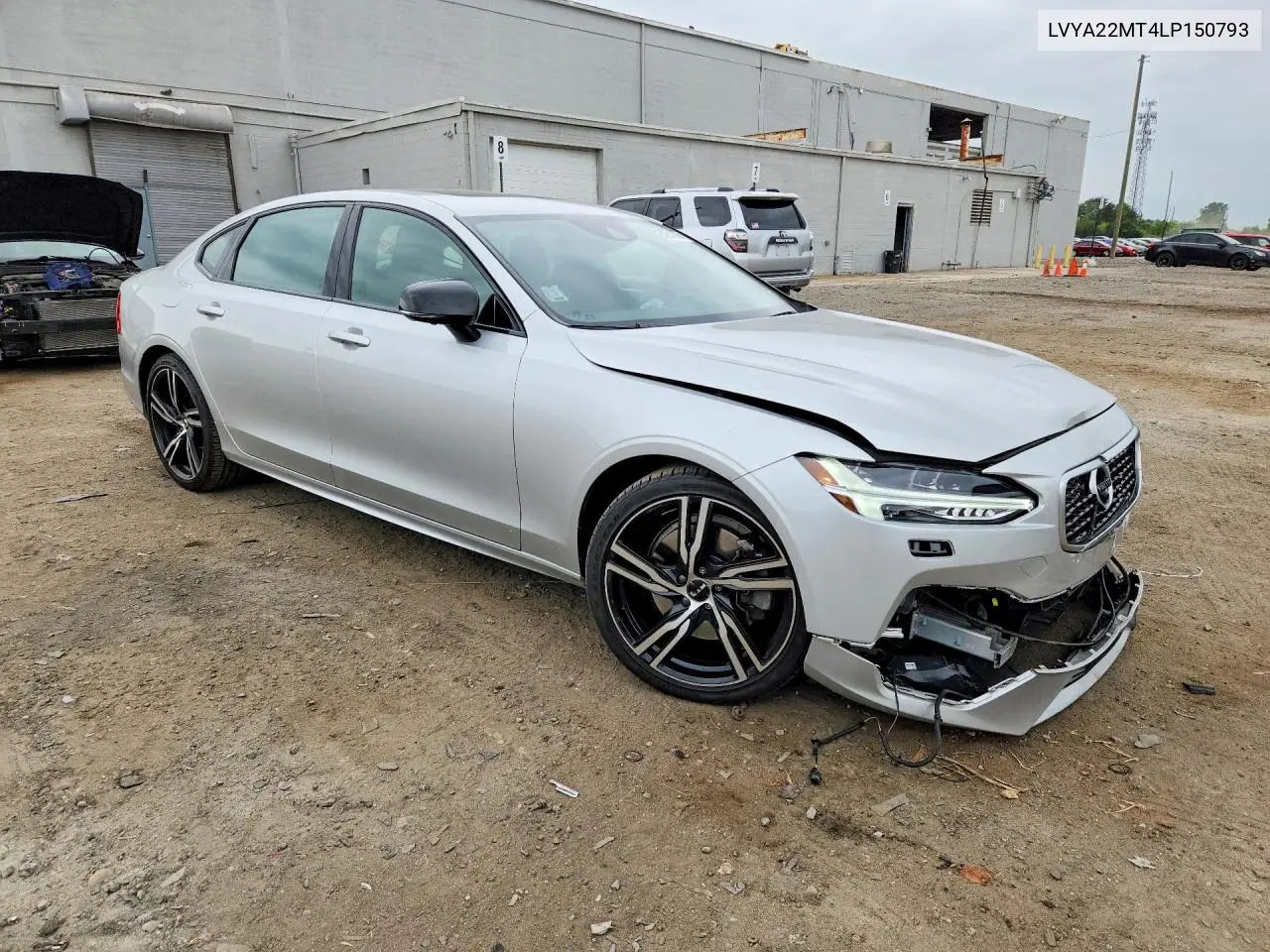 2020 Volvo S90 T6 Ocean Race VIN: LVYA22MT4LP150793 Lot: 51561936