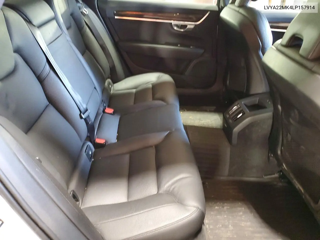 2020 Volvo S90 T6 Momentum VIN: LVYA22MK4LP157914 Lot: 59245896