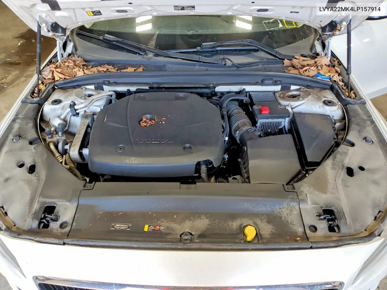 2020 Volvo S90 T6 Momentum VIN: LVYA22MK4LP157914 Lot: 59245896