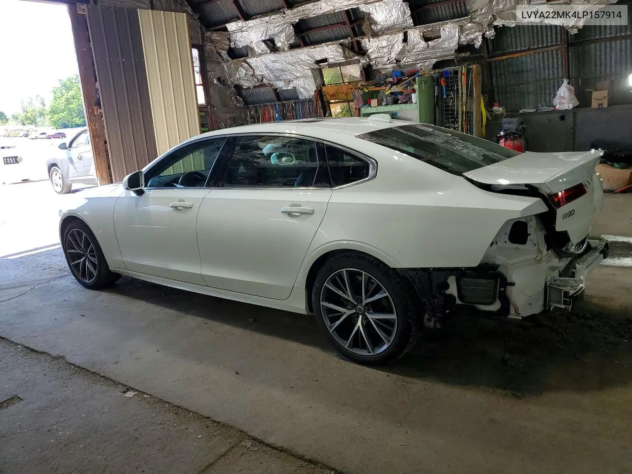 2020 Volvo S90 T6 Momentum VIN: LVYA22MK4LP157914 Lot: 59245896
