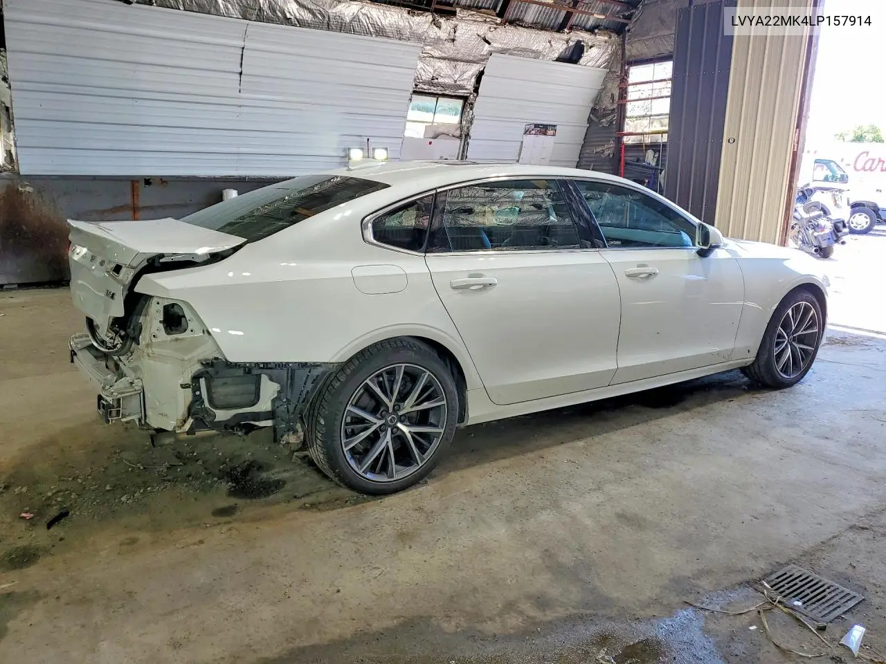 2020 Volvo S90 T6 Momentum VIN: LVYA22MK4LP157914 Lot: 59245896