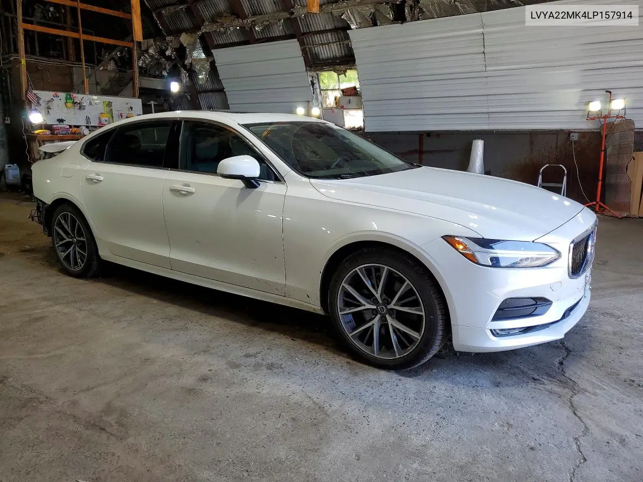 2020 Volvo S90 T6 Momentum VIN: LVYA22MK4LP157914 Lot: 59245896