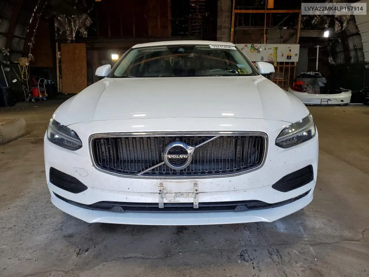 2020 Volvo S90 T6 Momentum VIN: LVYA22MK4LP157914 Lot: 59245896