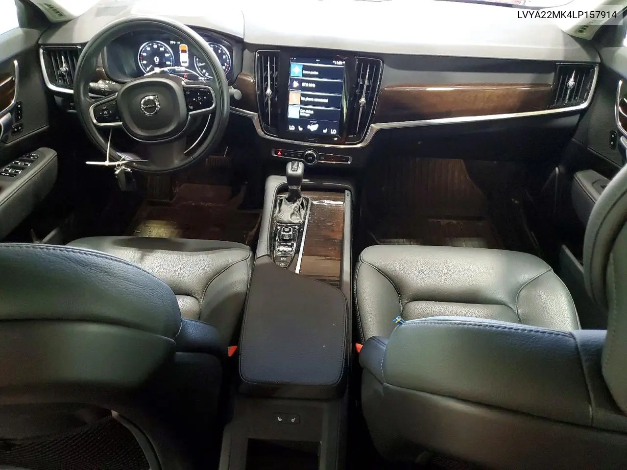 2020 Volvo S90 T6 Momentum VIN: LVYA22MK4LP157914 Lot: 59245896