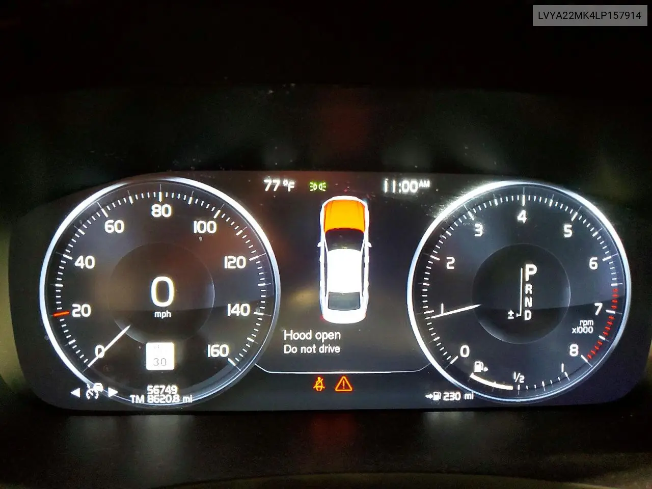 2020 Volvo S90 T6 Momentum VIN: LVYA22MK4LP157914 Lot: 59245896