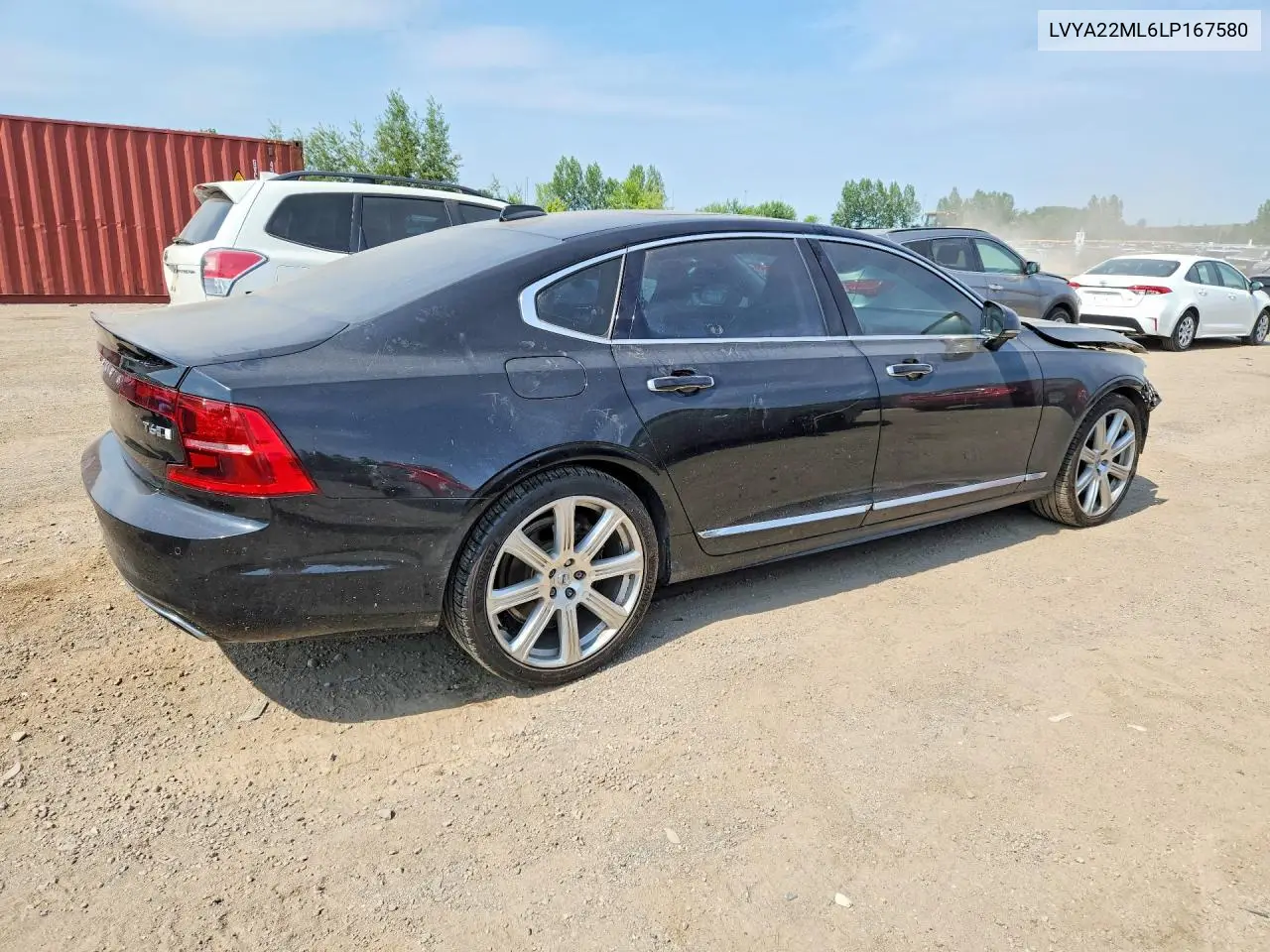 2020 Volvo S90 T6 Inscription VIN: LVYA22ML6LP167580 Lot: 59371996