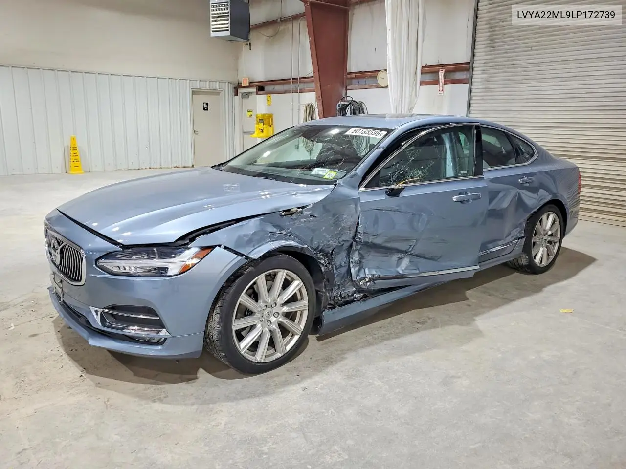 2020 Volvo S90 T6 Inscription VIN: LVYA22ML9LP172739 Lot: 60138596