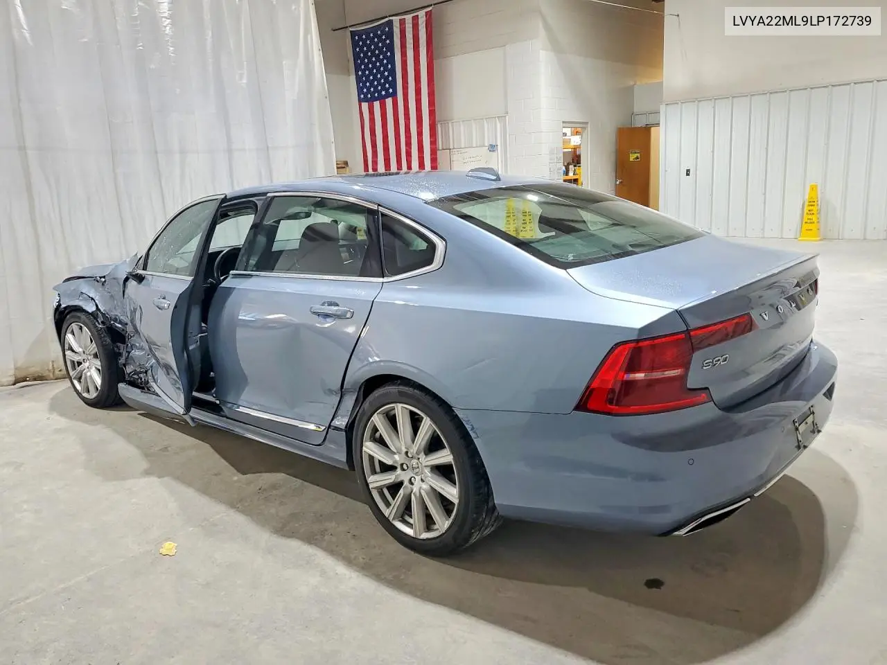 2020 Volvo S90 T6 Inscription VIN: LVYA22ML9LP172739 Lot: 60138596