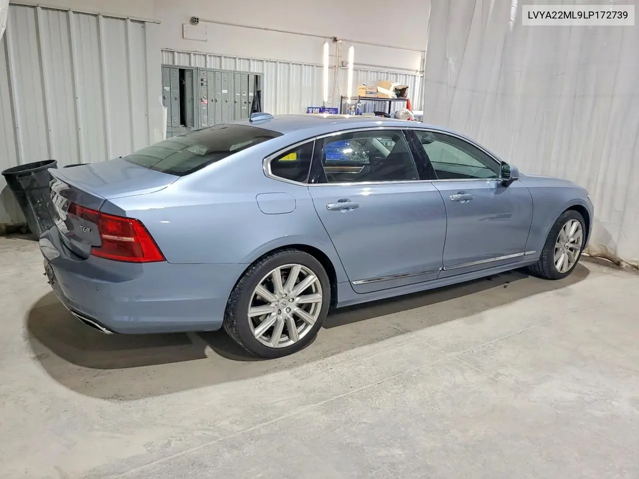 2020 Volvo S90 T6 Inscription VIN: LVYA22ML9LP172739 Lot: 60138596