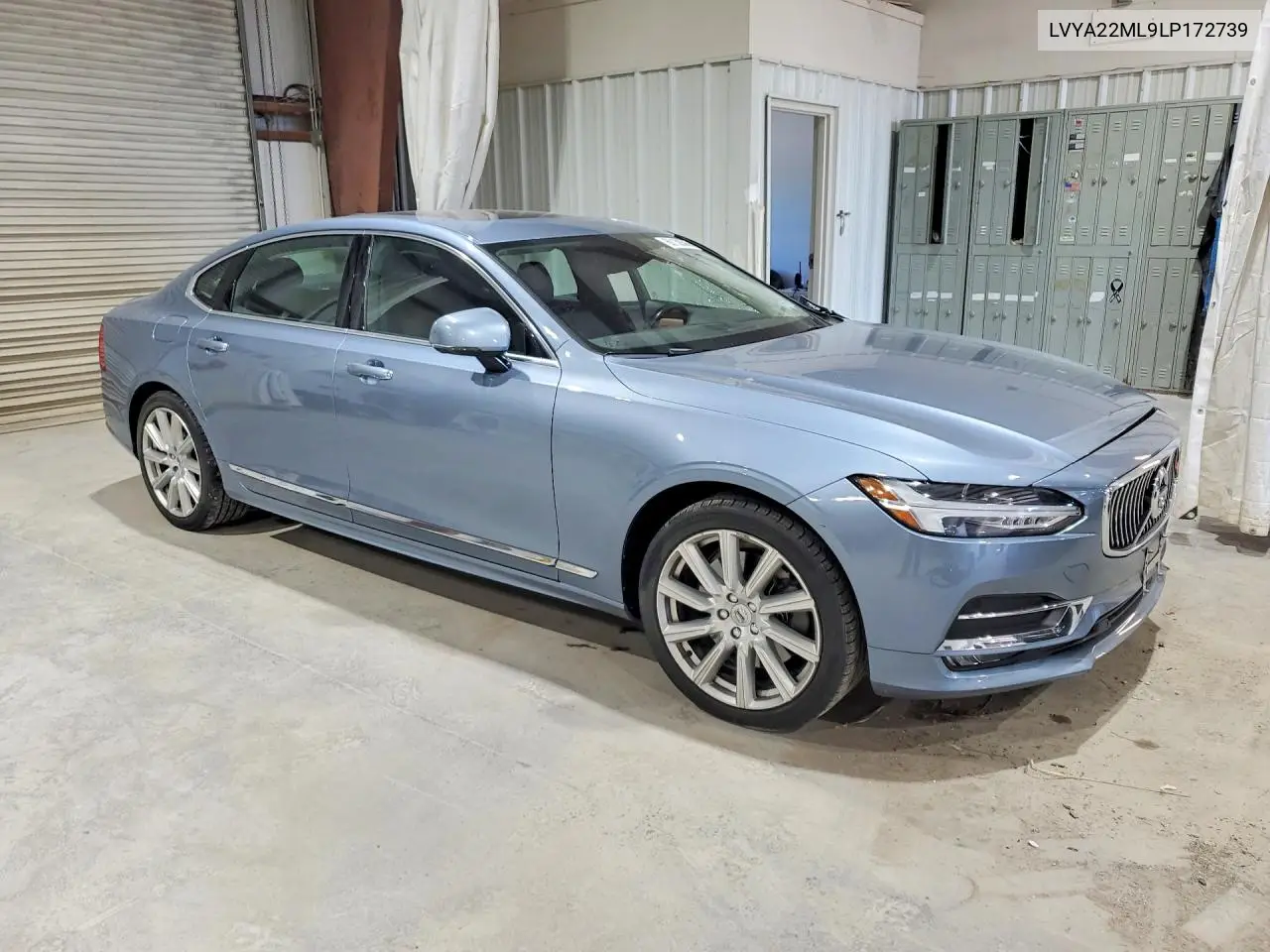 2020 Volvo S90 T6 Inscription VIN: LVYA22ML9LP172739 Lot: 60138596
