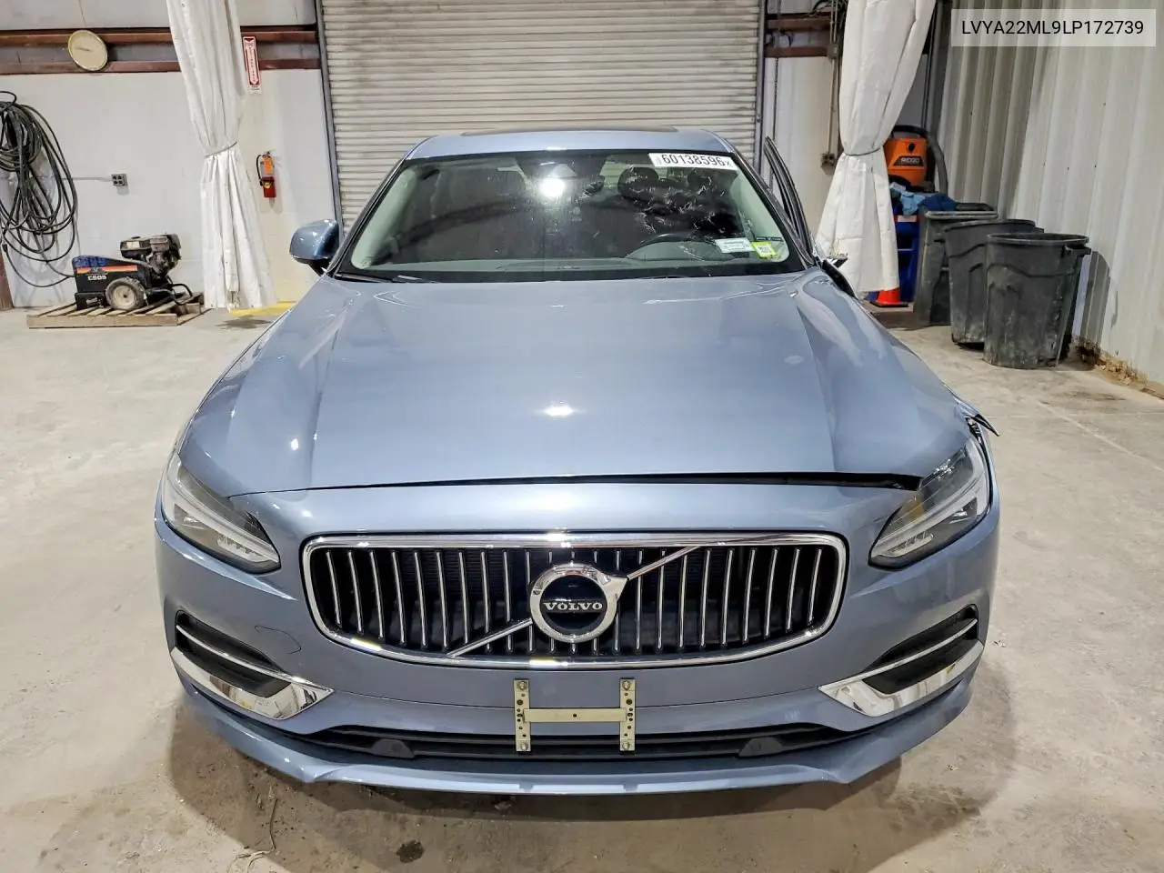 2020 Volvo S90 T6 Inscription VIN: LVYA22ML9LP172739 Lot: 60138596