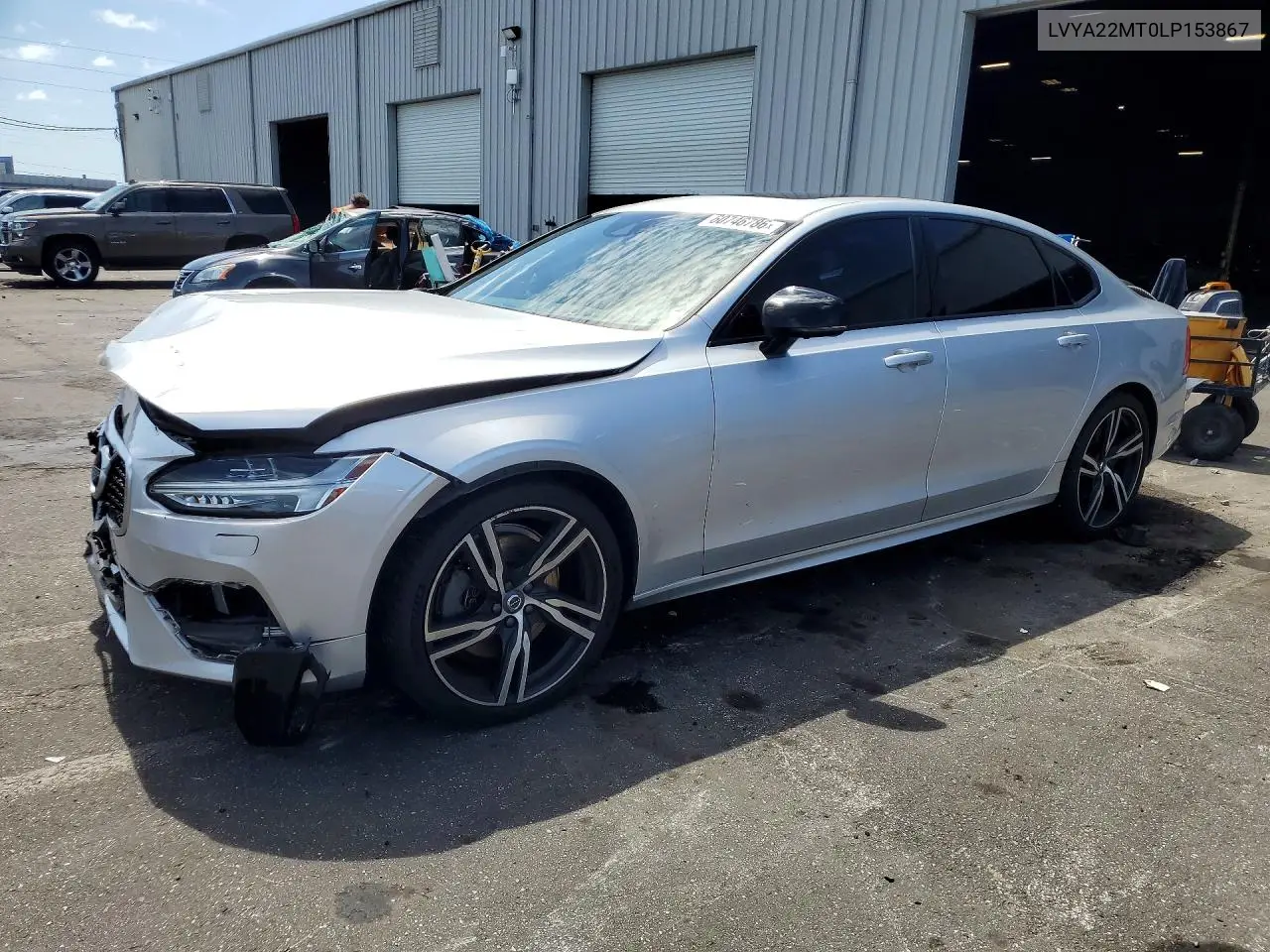 2020 Volvo S90 T6 Ocean Race VIN: LVYA22MT0LP153867 Lot: 60746786