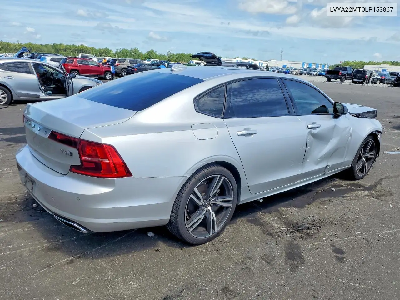 2020 Volvo S90 T6 Ocean Race VIN: LVYA22MT0LP153867 Lot: 60746786