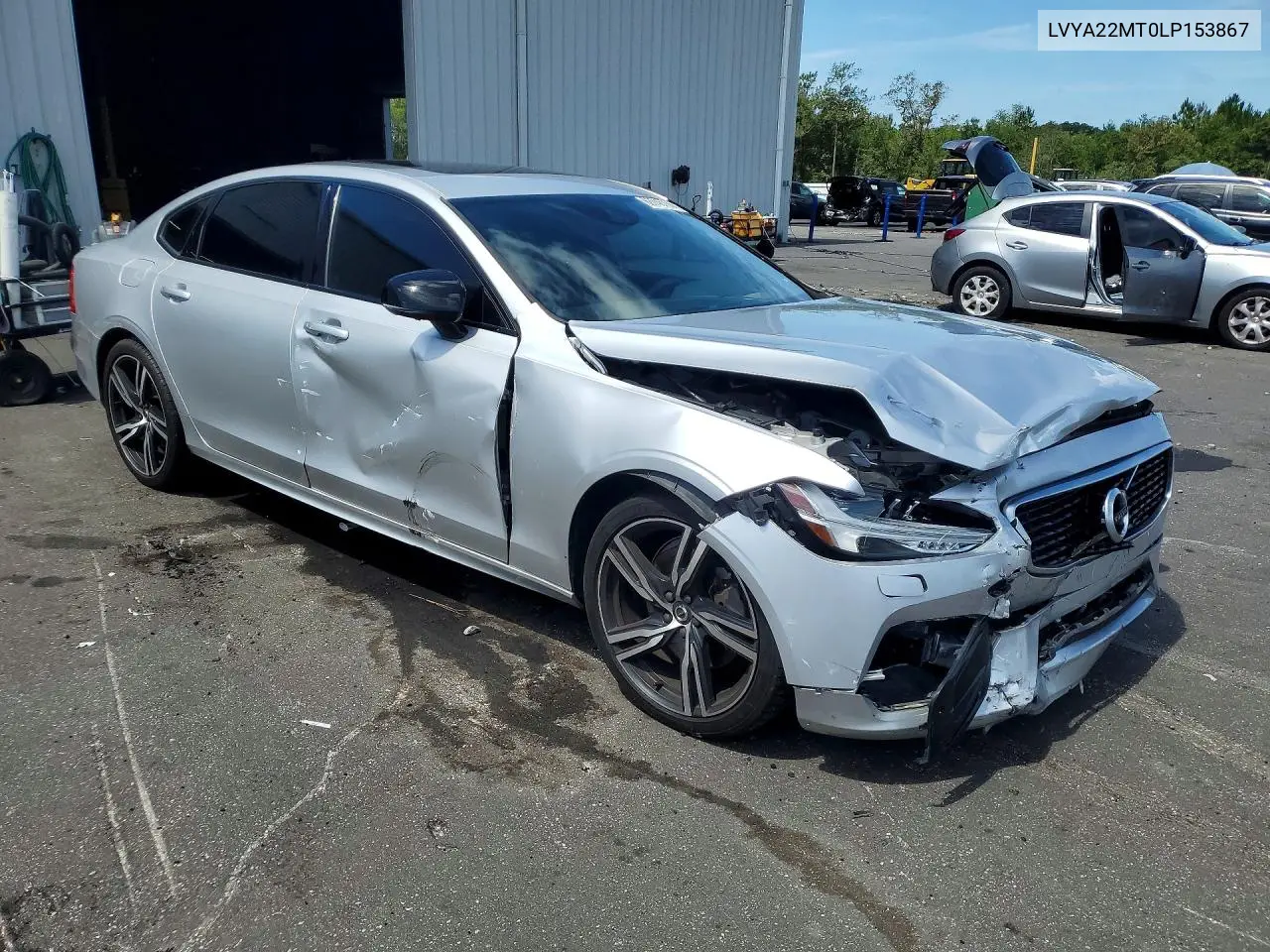 2020 Volvo S90 T6 Ocean Race VIN: LVYA22MT0LP153867 Lot: 60746786