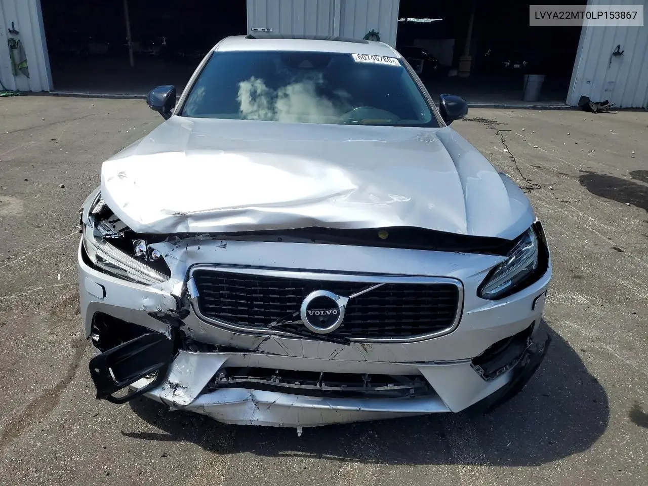 2020 Volvo S90 T6 Ocean Race VIN: LVYA22MT0LP153867 Lot: 60746786