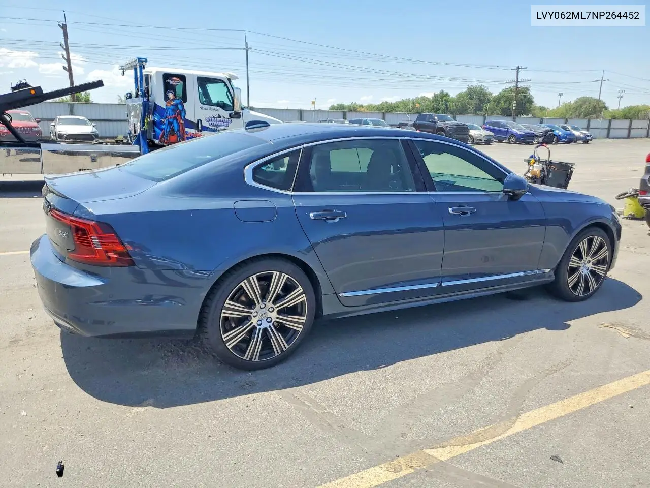 2022 Volvo S90 B6 Inscription VIN: LVY062ML7NP264452 Lot: 60707816