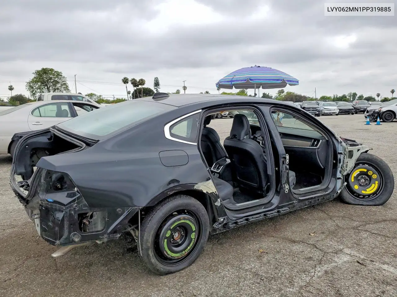 2023 Volvo S90 Plus VIN: LVY062MN1PP319885 Lot: 53623996