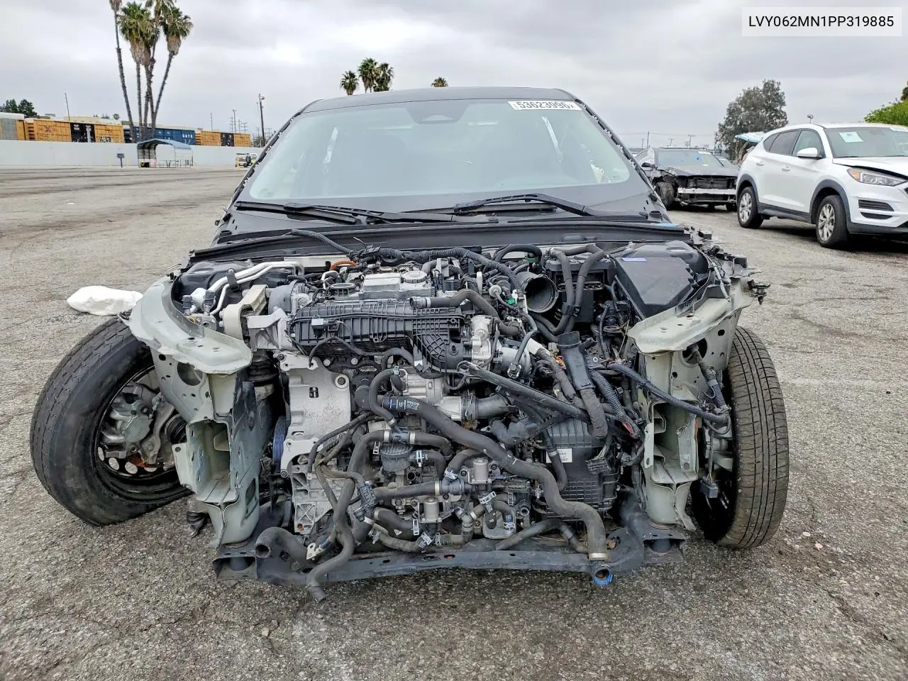 2023 Volvo S90 Plus VIN: LVY062MN1PP319885 Lot: 53623996