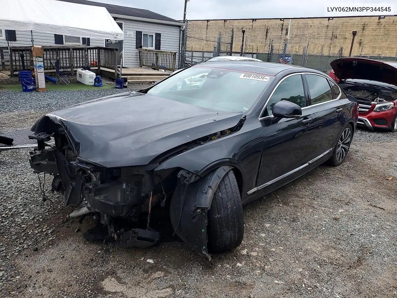 2023 Volvo S90 VIN: LVY062MN3PP344545 Lot: 60010936