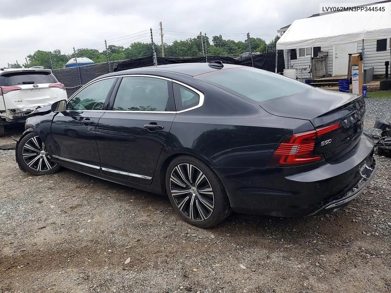 2023 Volvo S90 VIN: LVY062MN3PP344545 Lot: 60010936