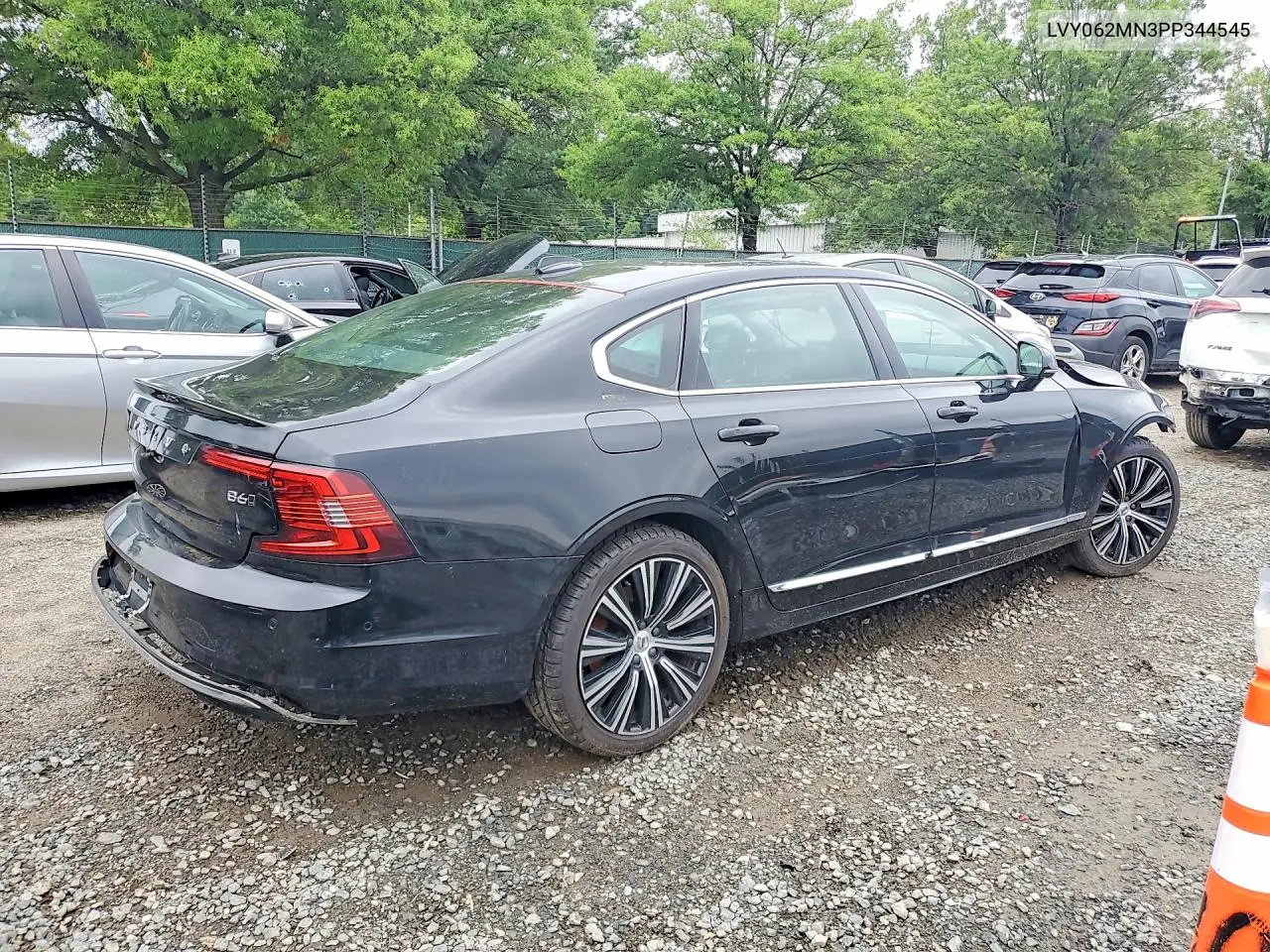 2023 Volvo S90 VIN: LVY062MN3PP344545 Lot: 60010936