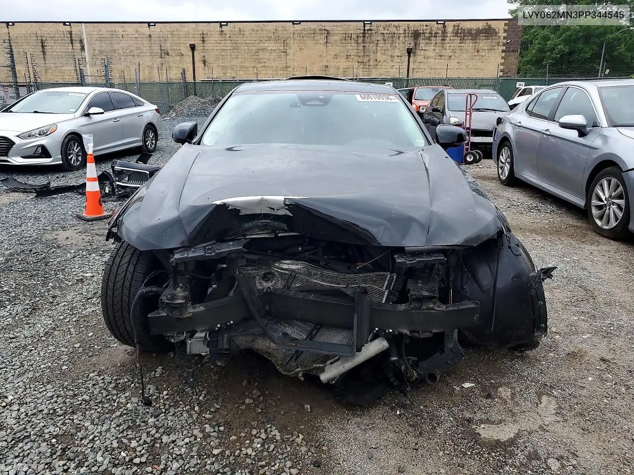 2023 Volvo S90 VIN: LVY062MN3PP344545 Lot: 60010936