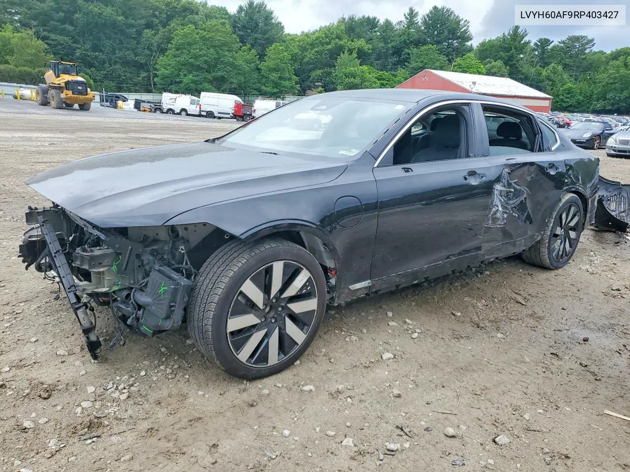 2024 Volvo S90 Ultimate VIN: LVYH60AF9RP403427 Lot: 58734936