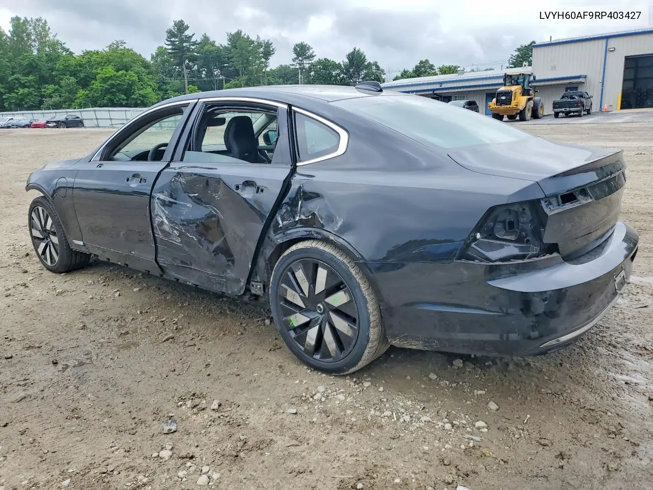 2024 Volvo S90 Ultimate VIN: LVYH60AF9RP403427 Lot: 58734936
