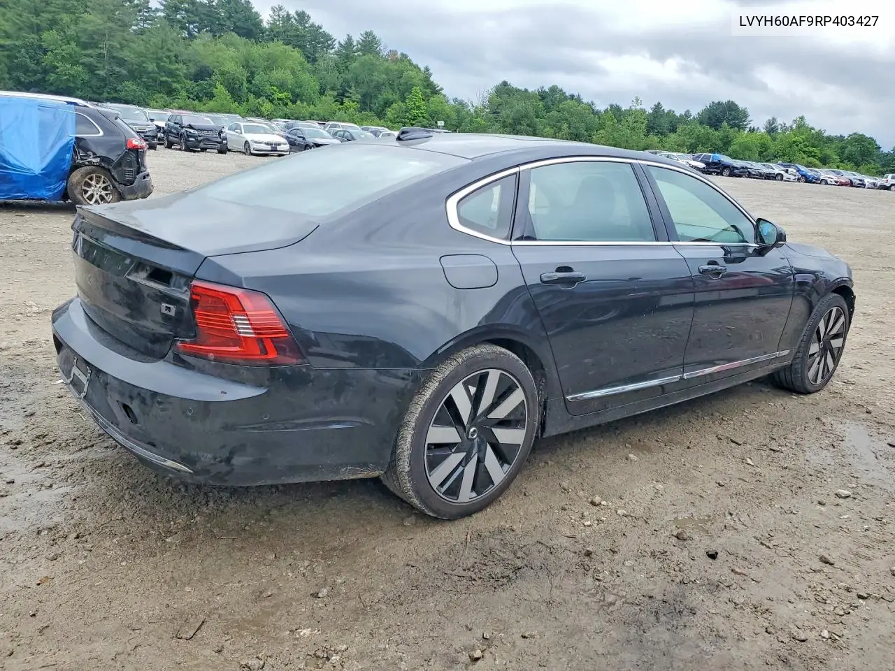 2024 Volvo S90 Ultimate VIN: LVYH60AF9RP403427 Lot: 58734936