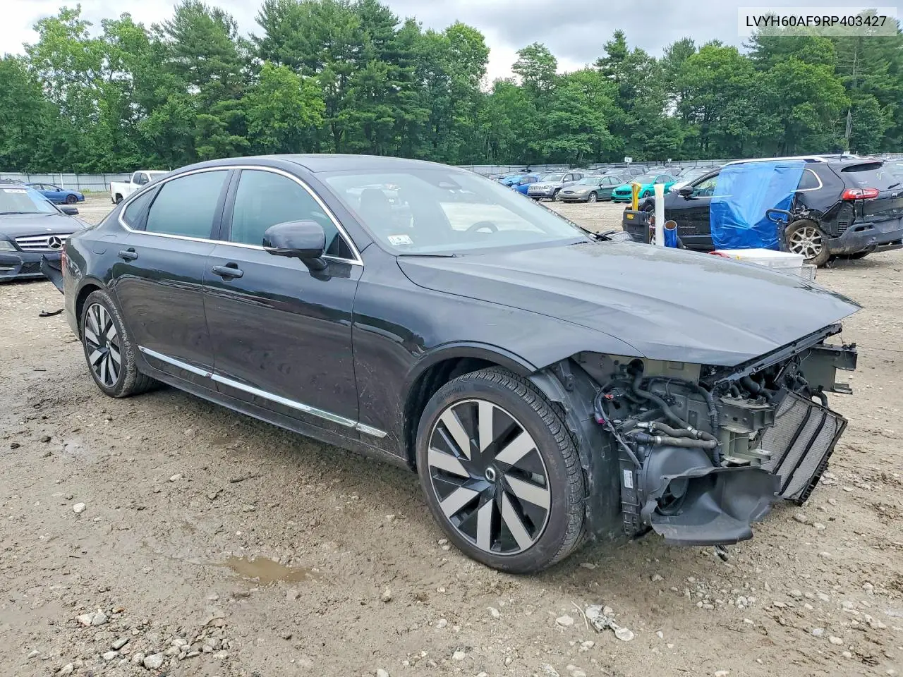 2024 Volvo S90 Ultimate VIN: LVYH60AF9RP403427 Lot: 58734936