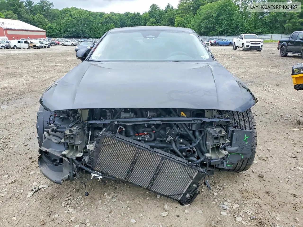 2024 Volvo S90 Ultimate VIN: LVYH60AF9RP403427 Lot: 58734936