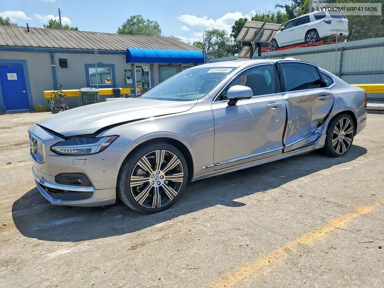 2024 Volvo S90 Ultimate VIN: LVY062MF6RP415636 Lot: 62044606