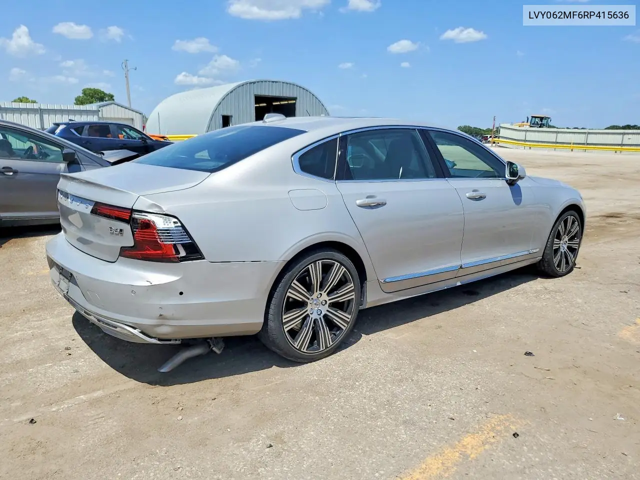 2024 Volvo S90 Ultimate VIN: LVY062MF6RP415636 Lot: 62044606